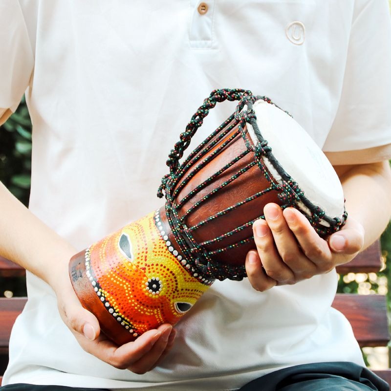 Children Beginner Small Africa - đánh giá và giá Musical Instrument Djembe