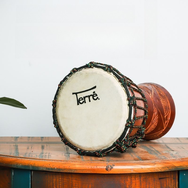 Children Beginner Small Africa - đánh giá và giá Musical Instrument Djembe