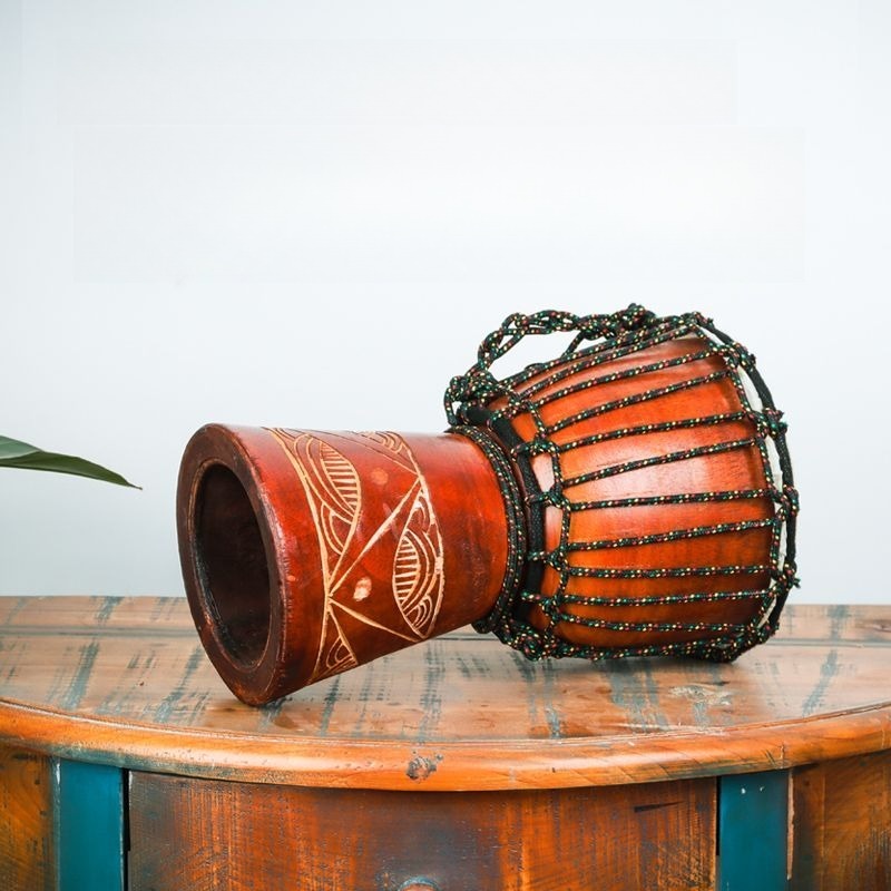 Children Beginner Small Africa - đánh giá và giá Musical Instrument Djembe