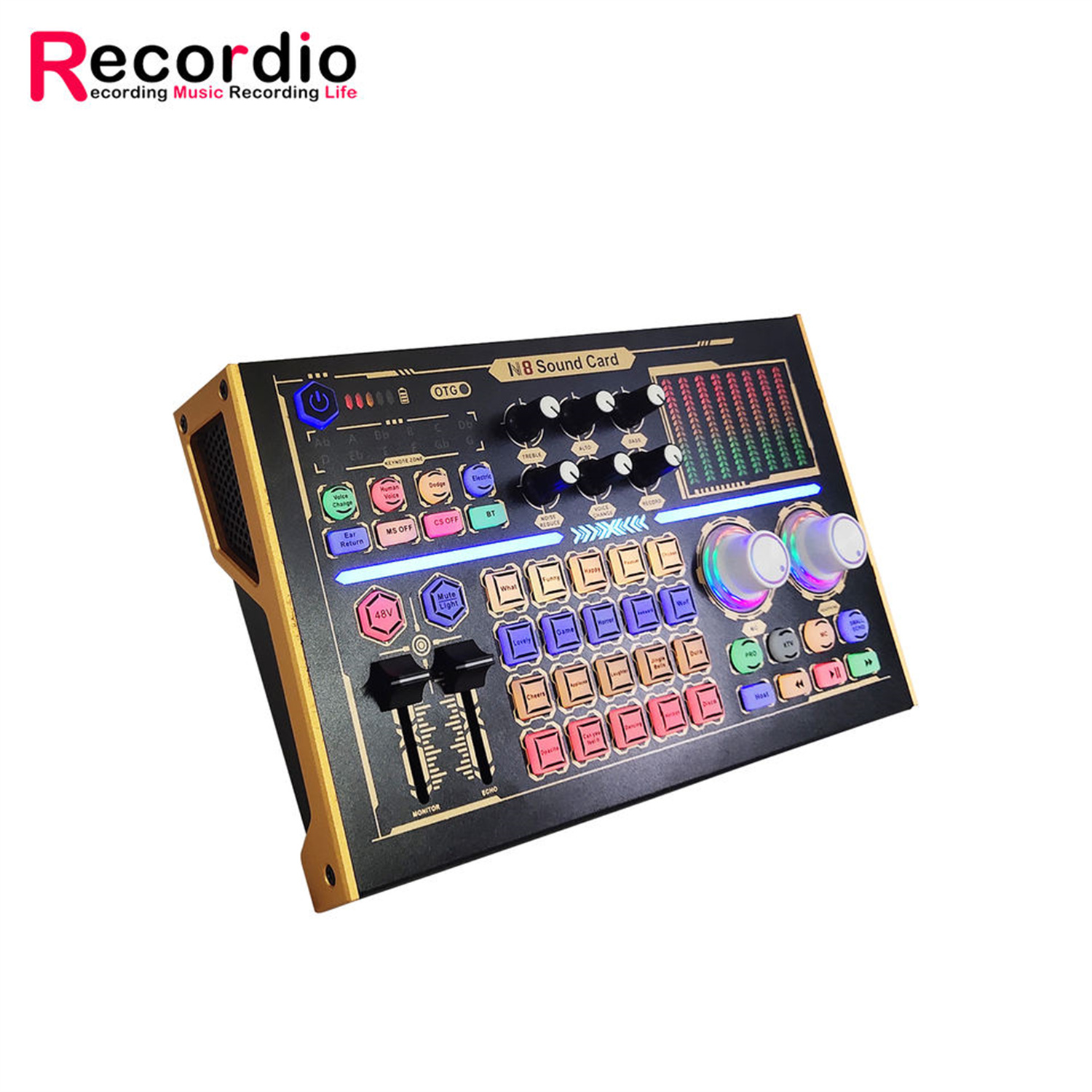 GAX-N8 Professional Recording  - đánh giá và giá Musical Instrument Recorder