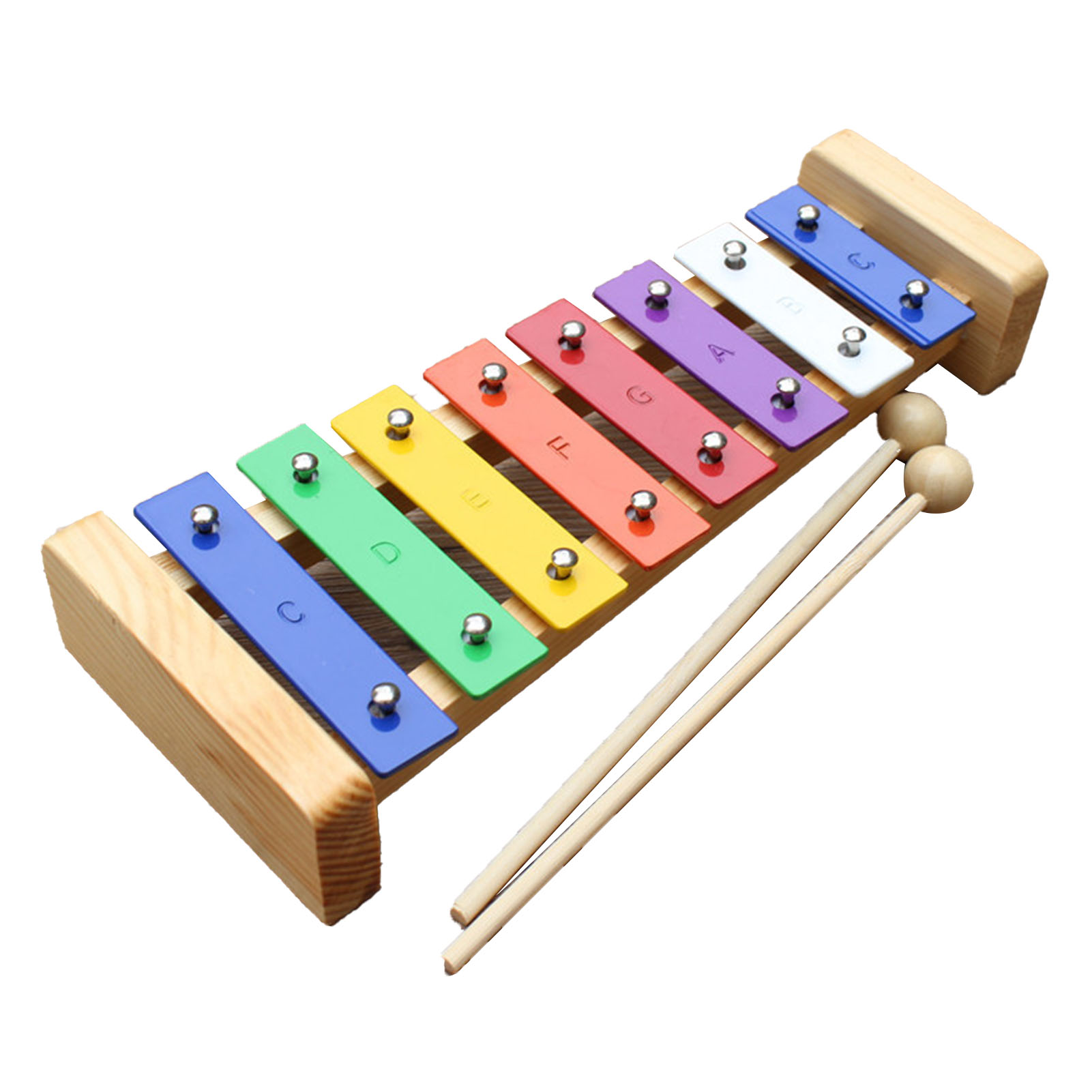 8 Notes Xylophone Kids Toy Edu - đánh giá và giá Musical Instrument Xylophone
