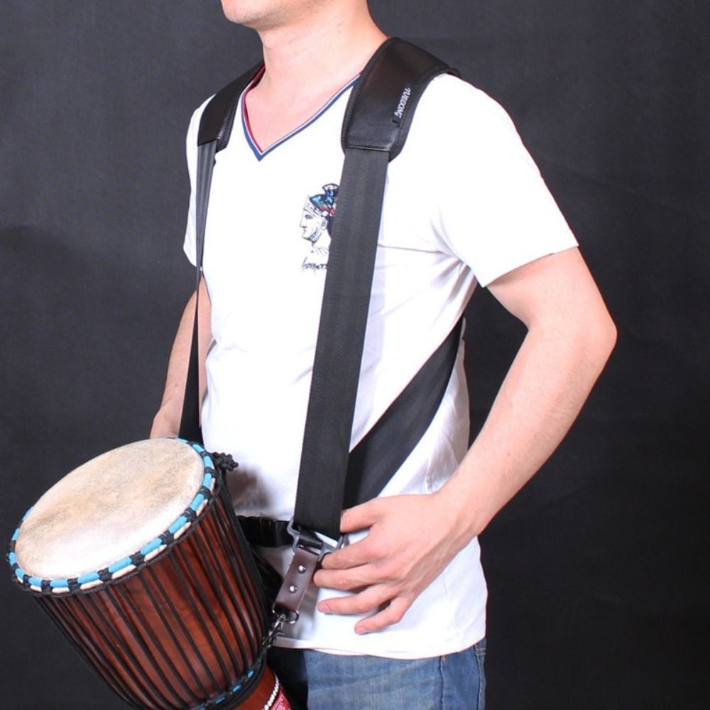 Thickened Padded Djembe Should - đánh giá và giá Musical Instrument Africa