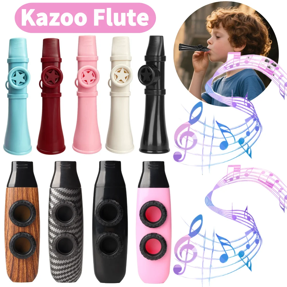 Portable Kazoo Flute Easy To L - đánh giá và giá Musical Instrument Easy To Learn For Adults