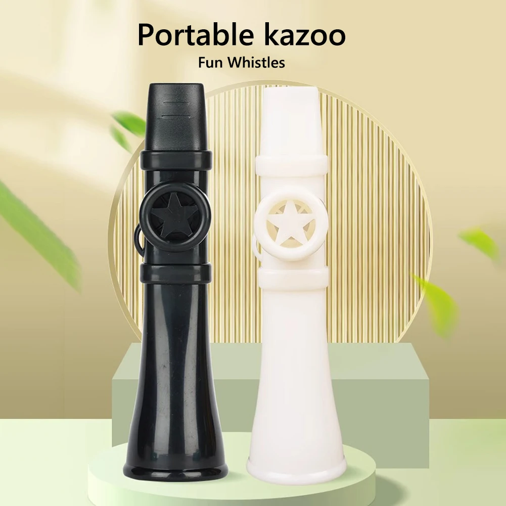Portable Kazoo Flute Easy To L - đánh giá và giá Musical Instrument Easy To Learn For Adults