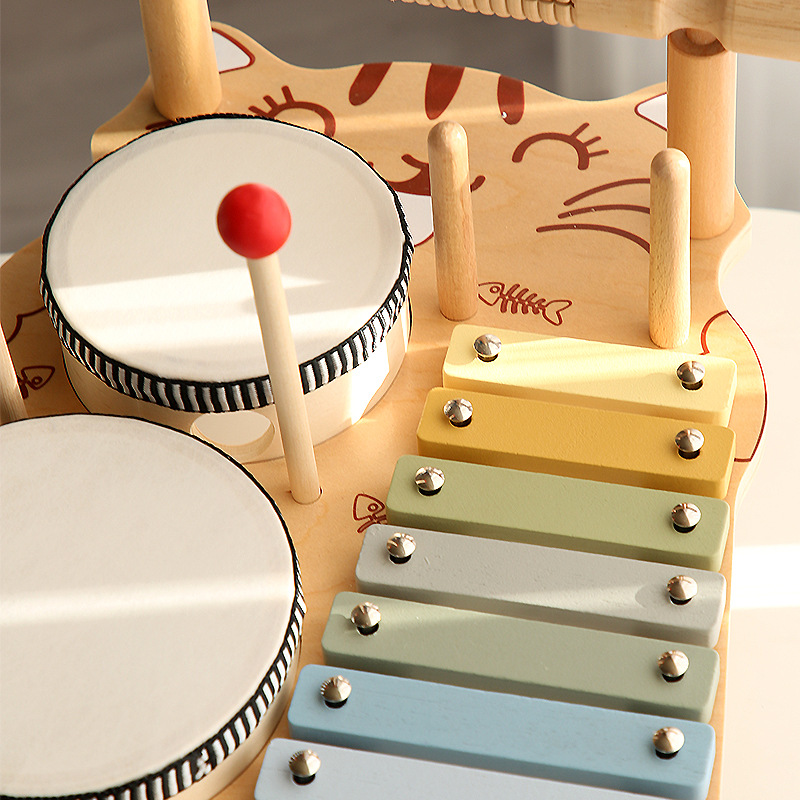 Montessori Educational Toys Wo - đánh giá và giá Musical Instrument Xylophone