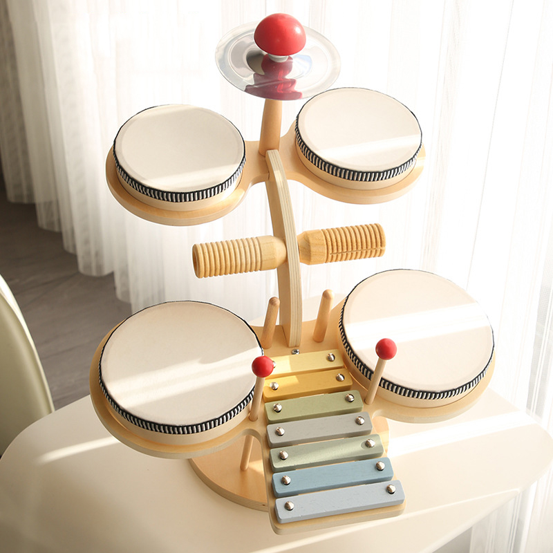 Montessori Educational Toys Wo - đánh giá và giá Musical Instrument Xylophone