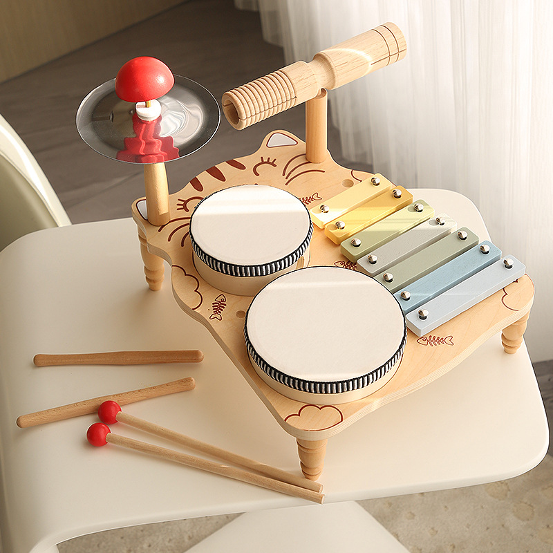 Montessori Educational Toys Wo - đánh giá và giá Musical Instrument Xylophone