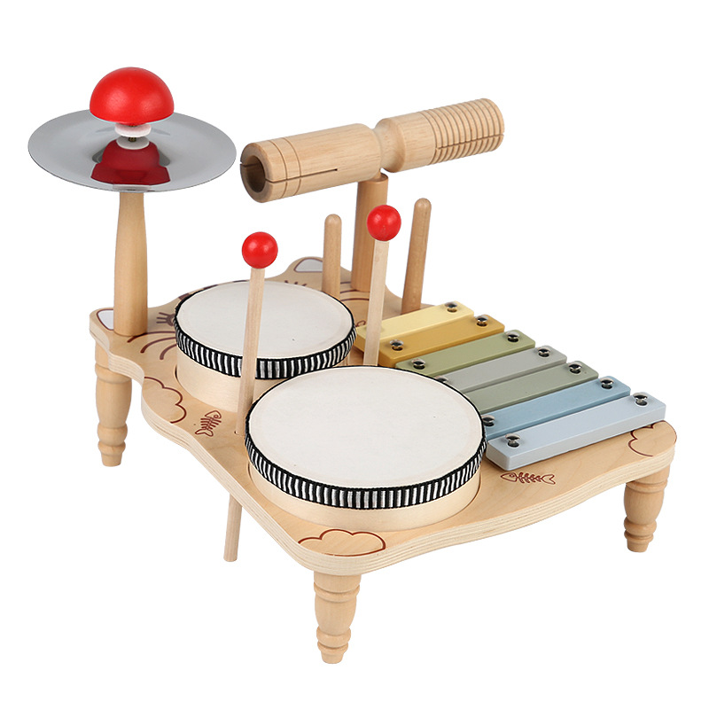 Montessori Educational Toys Wo - đánh giá và giá Musical Instrument Xylophone