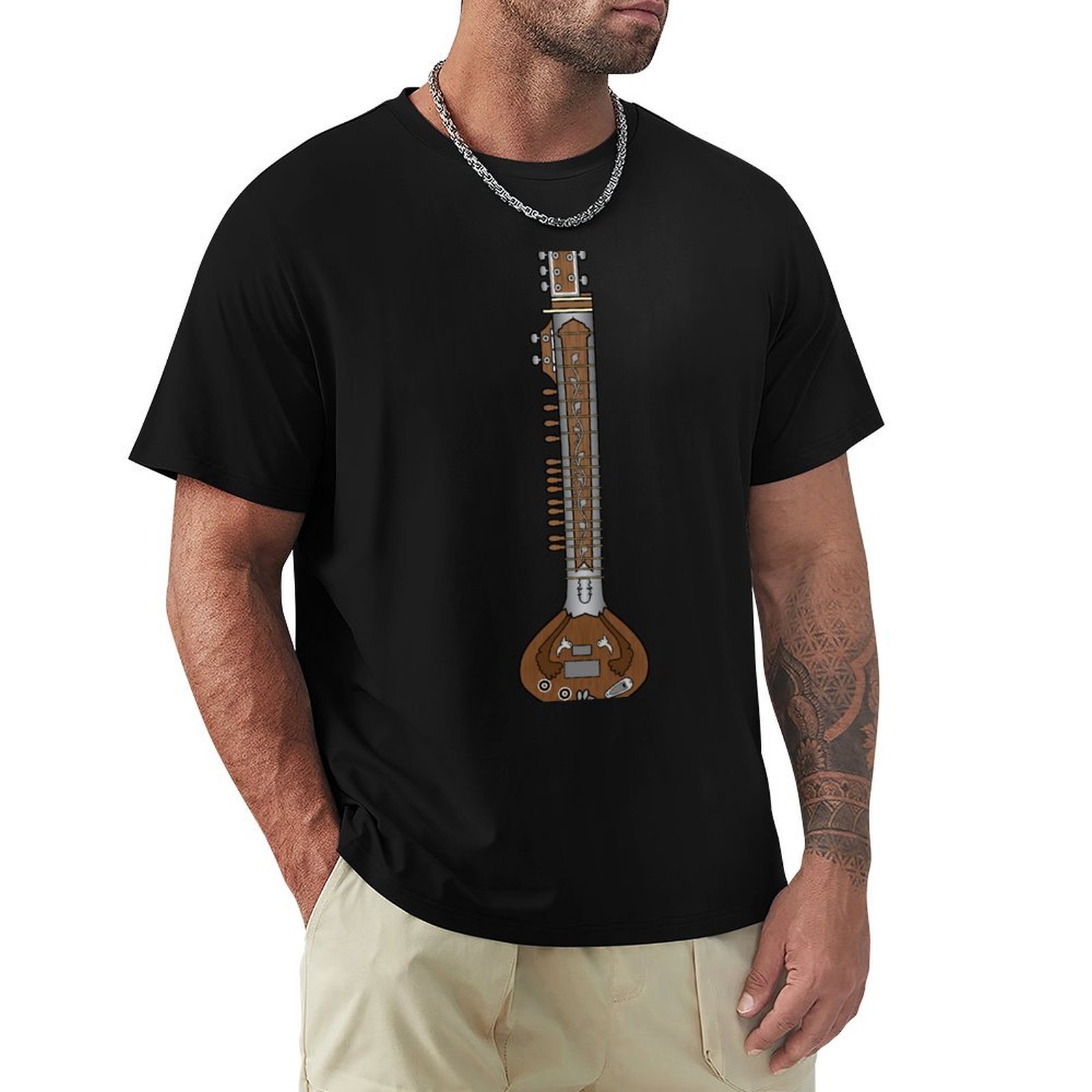 MUSICAL INSTRUMENTS - SITAR T- - đánh giá và giá Musical Instrument Sitar