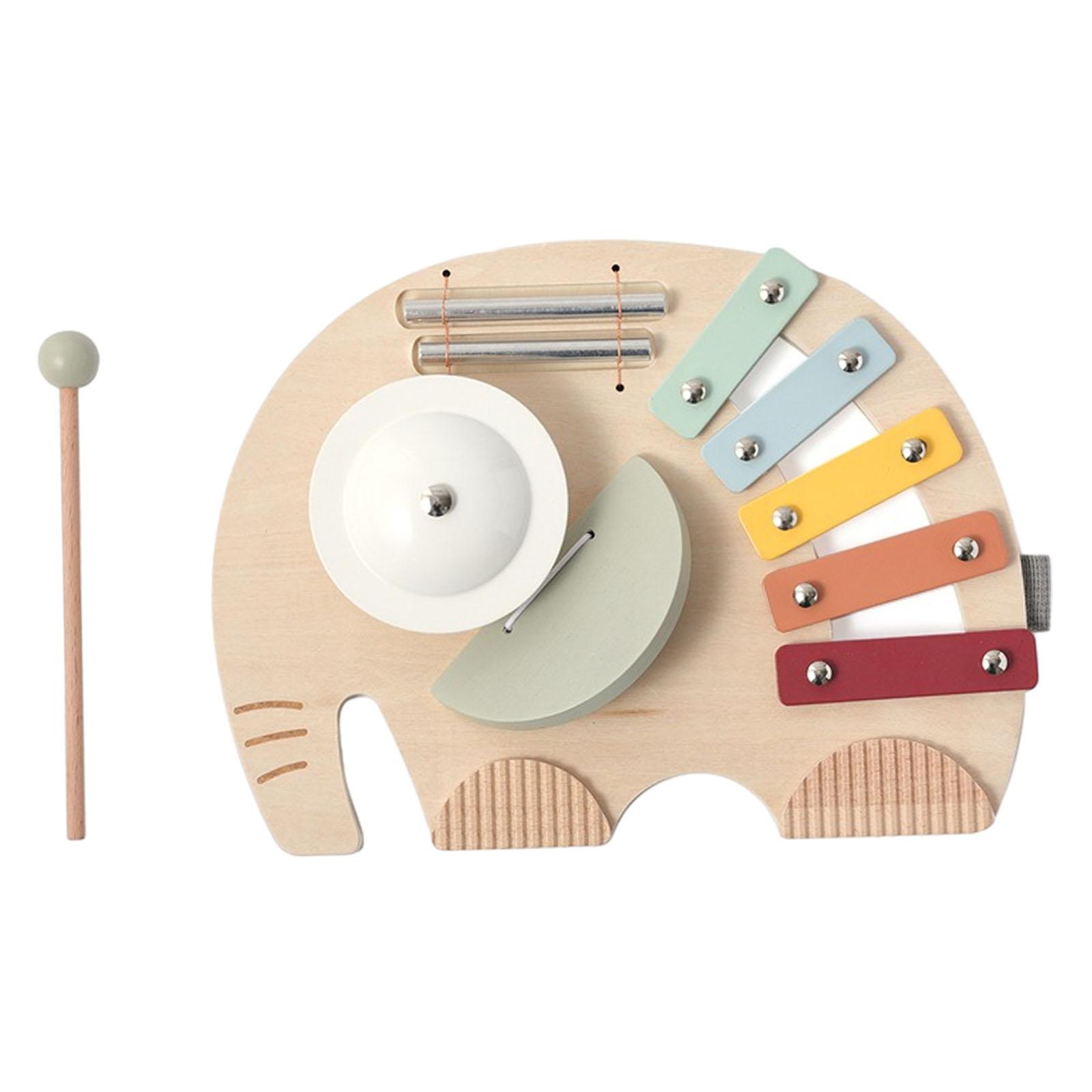 5 Note Wood Xylophone Hand Kno - đánh giá và giá Musical Instrument Xylophone