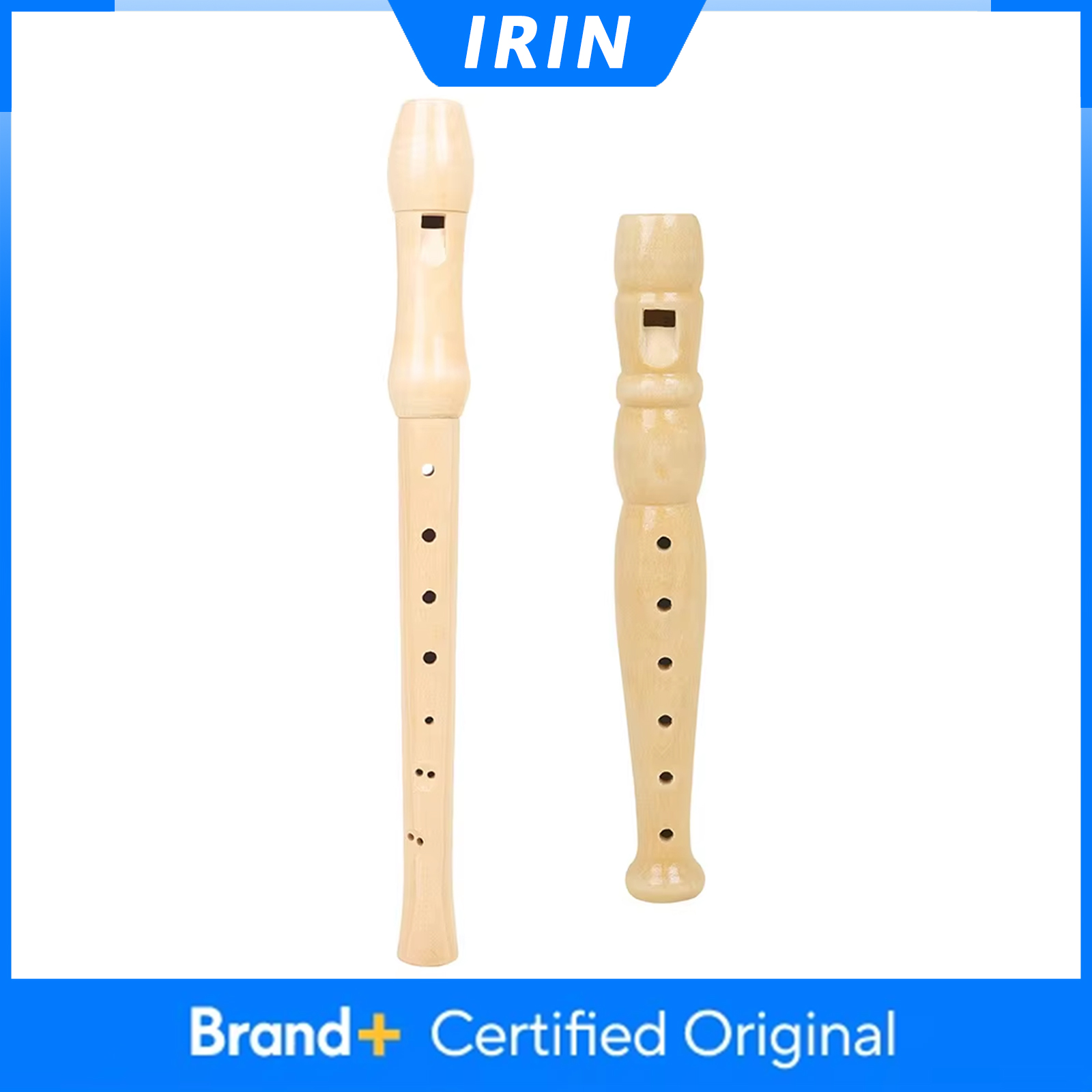 IRIN 6/8 Hole Recorder Wood Co - đánh giá và giá Musical Instrument Recorder
