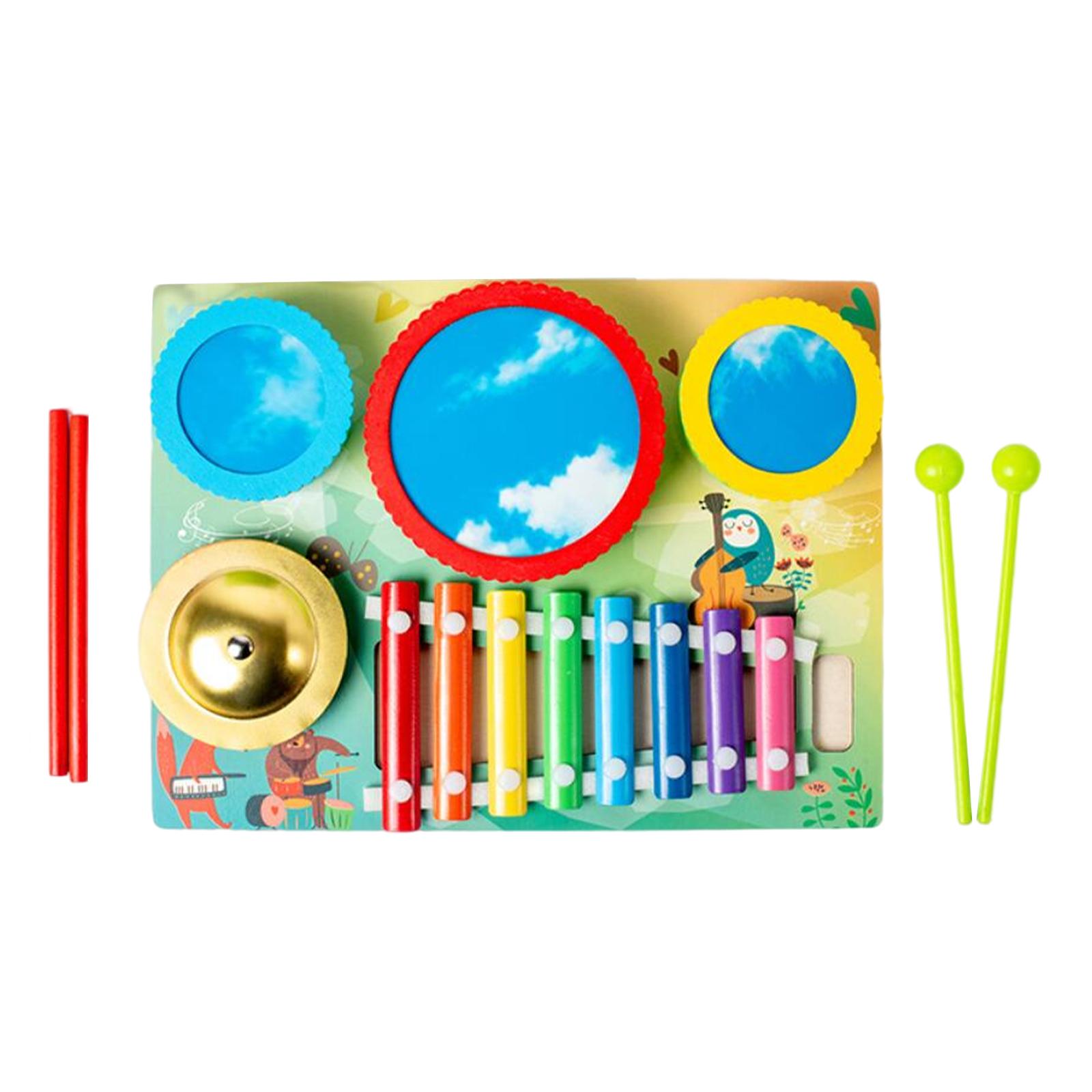 Musical Xylophone Motor Skill  - đánh giá và giá Musical Instrument Xylophone
