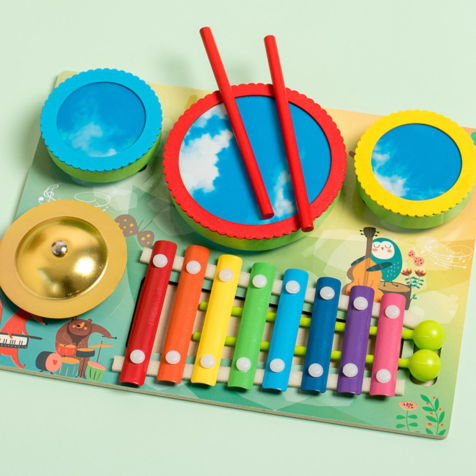 Musical Xylophone Motor Skill  - đánh giá và giá Musical Instrument Xylophone