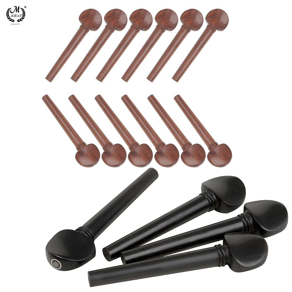 12 Pcs Oud String Shaft Ebony  - đánh giá và giá Musical Instrument Tabla