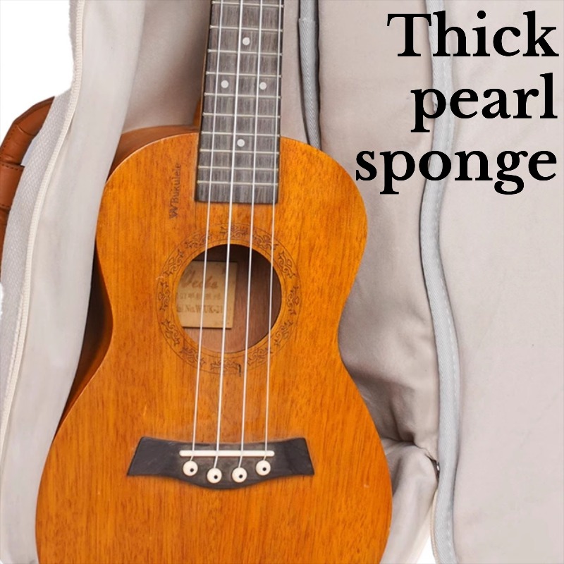 24 Inch Ukulele Bag Thicken Sh - đánh giá và giá Musical Instrument Ukulele
