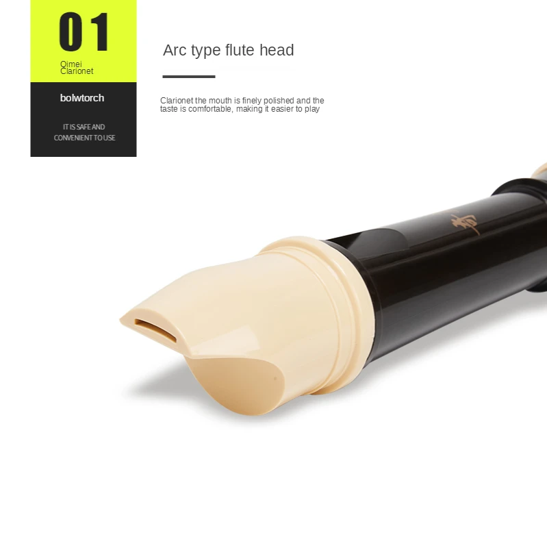 Qimei Baroque Tenor Clarinet   - đánh giá và giá Musical Instrument Recorder