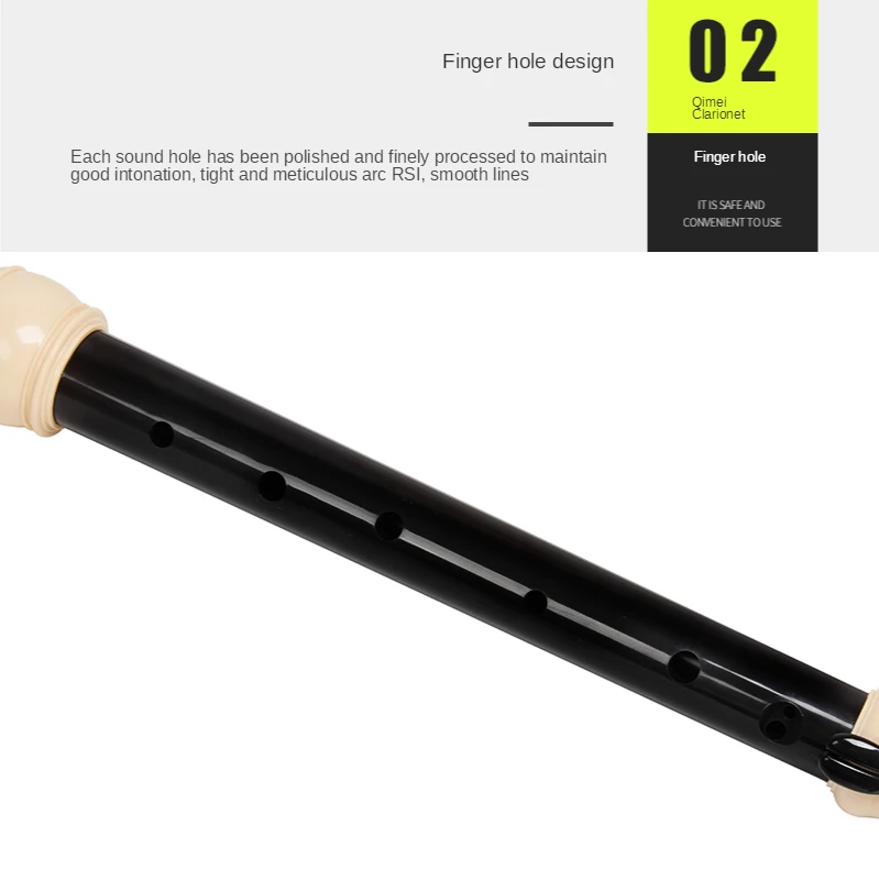 Qimei Baroque Tenor Clarinet   - đánh giá và giá Musical Instrument Recorder