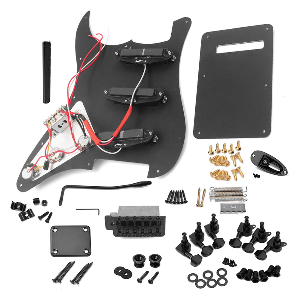 ST Style Electric Guitar Full  - đánh giá và giá Musical Instrument Repair