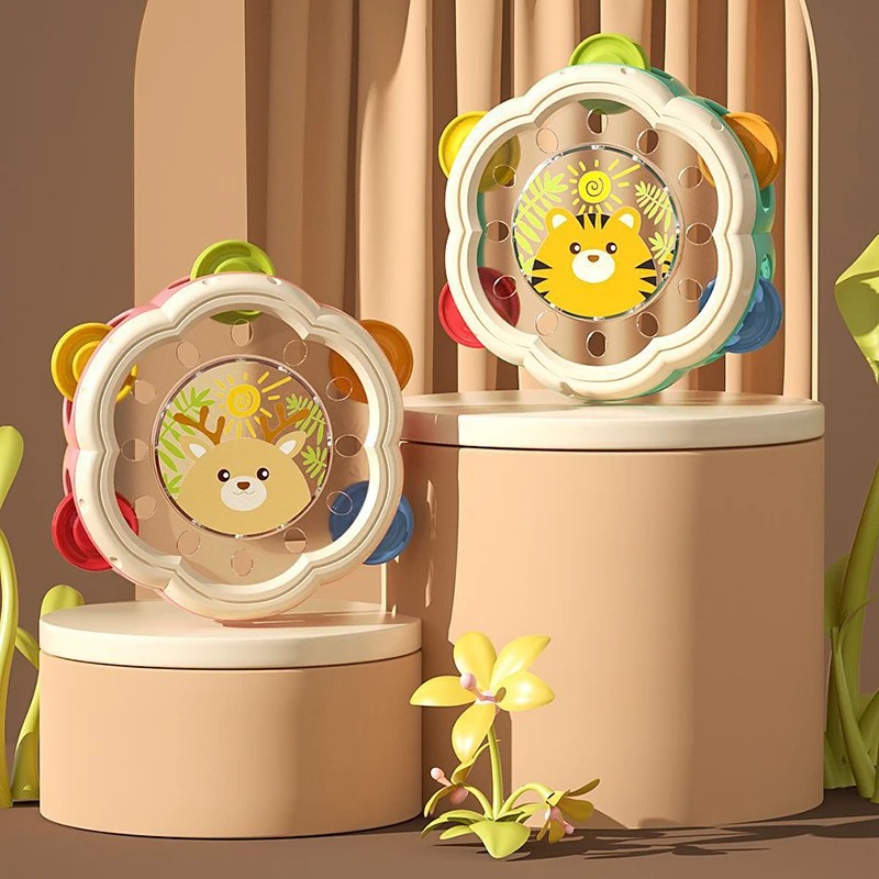 Hand Drum Toy For Baby Toddler - đánh giá và giá A Musical Instrument You Shake