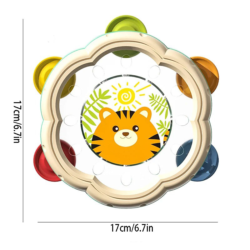 Hand Drum Toy For Baby Toddler - đánh giá và giá A Musical Instrument You Shake