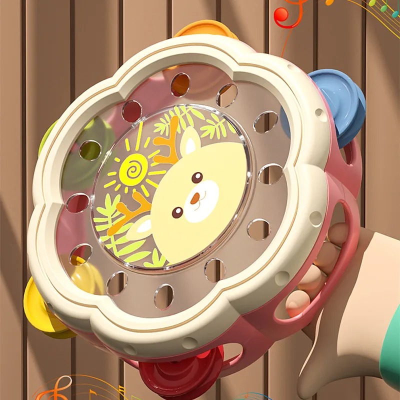 Hand Drum Toy For Baby Toddler - đánh giá và giá A Musical Instrument You Shake