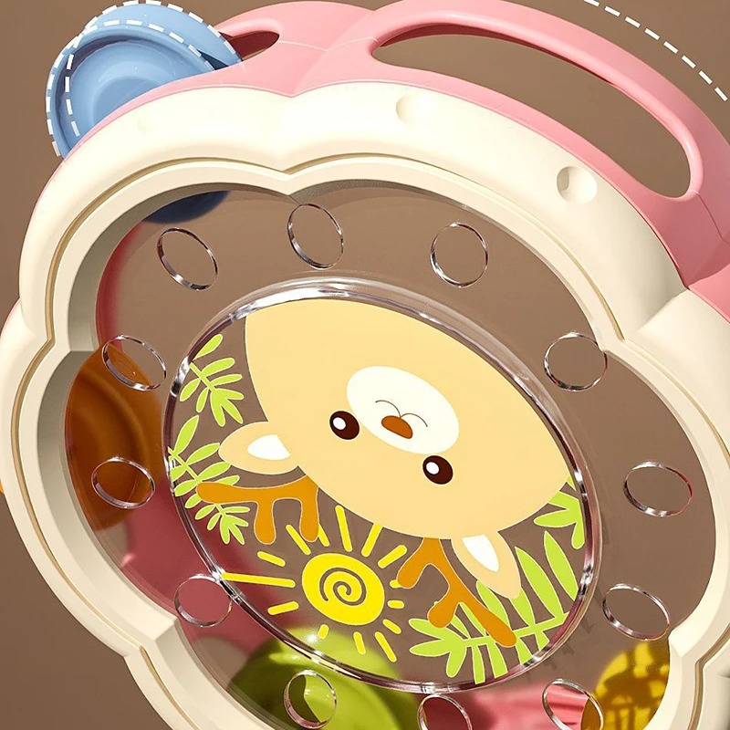 Hand Drum Toy For Baby Toddler - đánh giá và giá A Musical Instrument You Shake