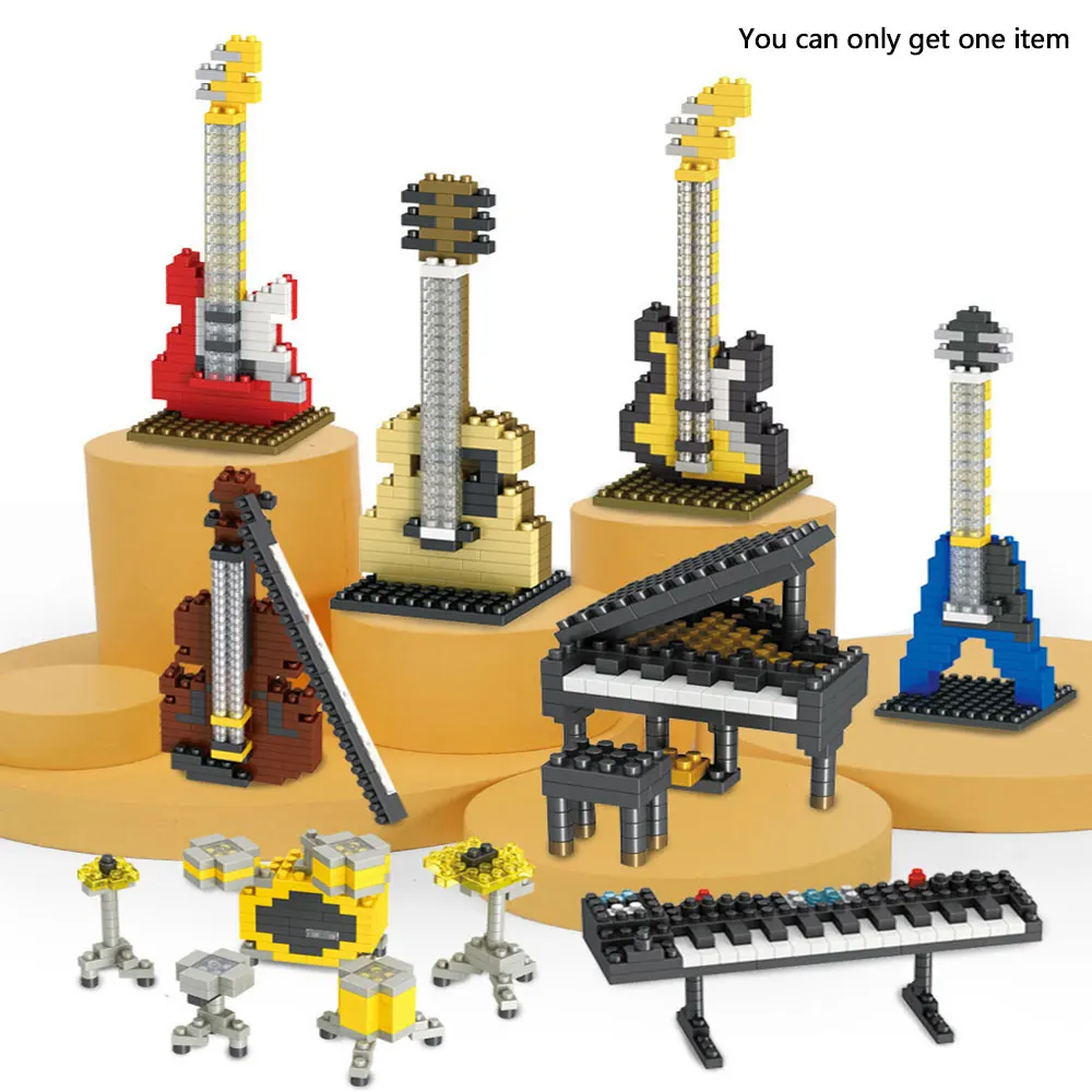 Mini Musical Instrument Buildi - đánh giá và giá Musical Instrument Tabla