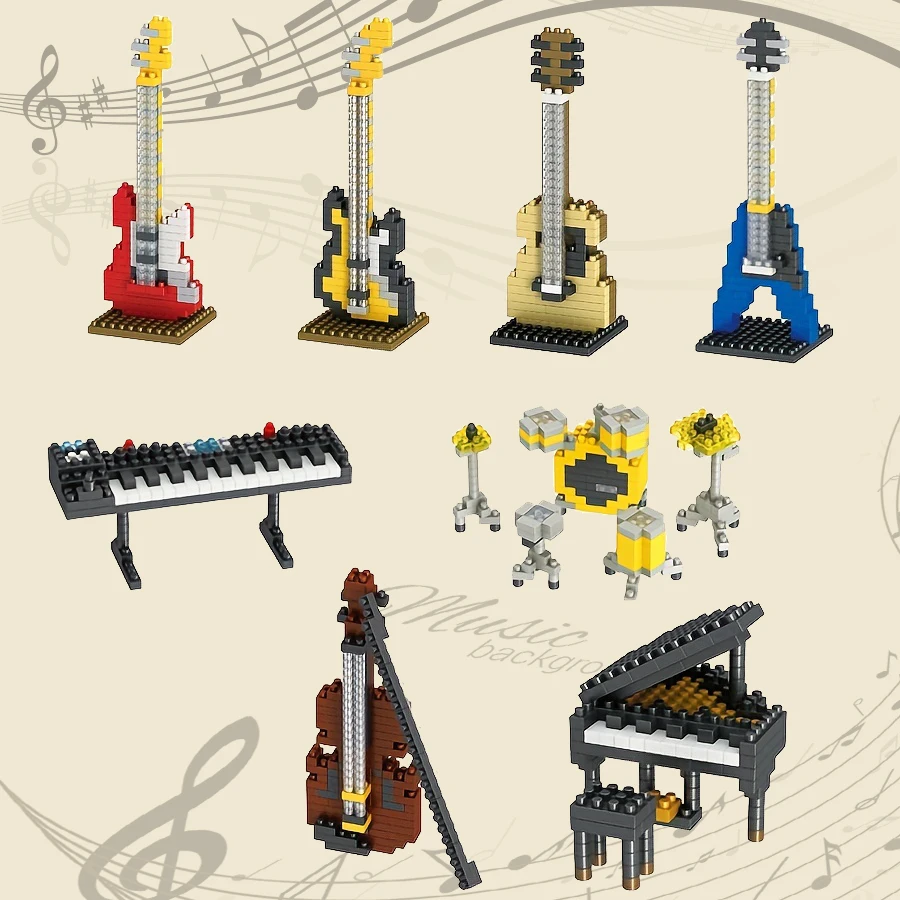 Mini Musical Instrument Buildi - đánh giá và giá Musical Instrument Tabla