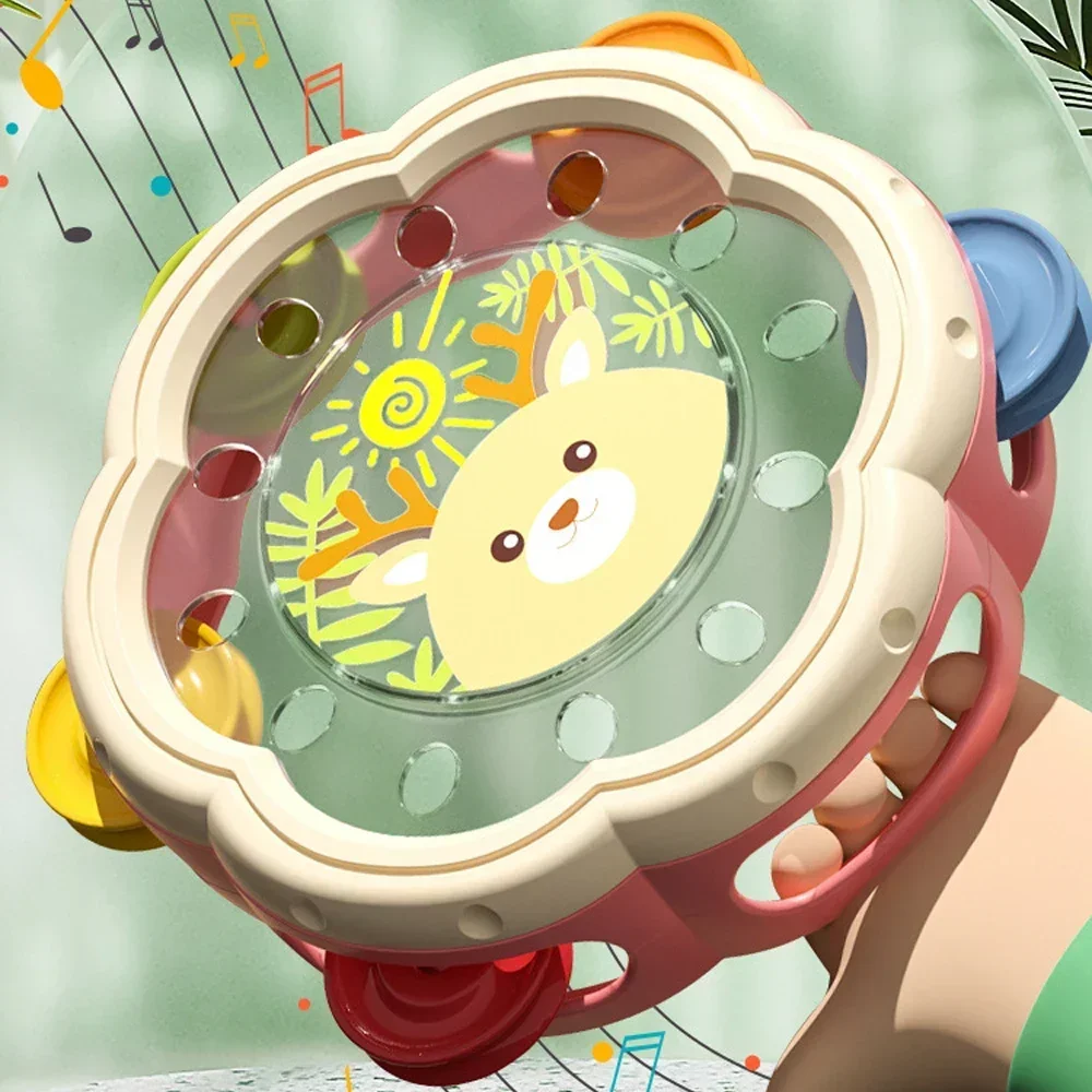 Infant Kids Montessori Interac - đánh giá và giá A Musical Instrument You Shake