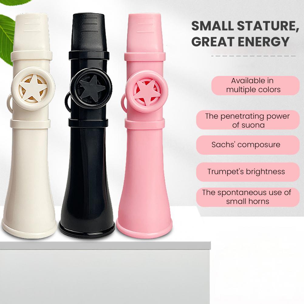 13.5cm Plastic Kazoo With Lany - đánh giá và giá Musical Instrument Easy To Learn For Adults