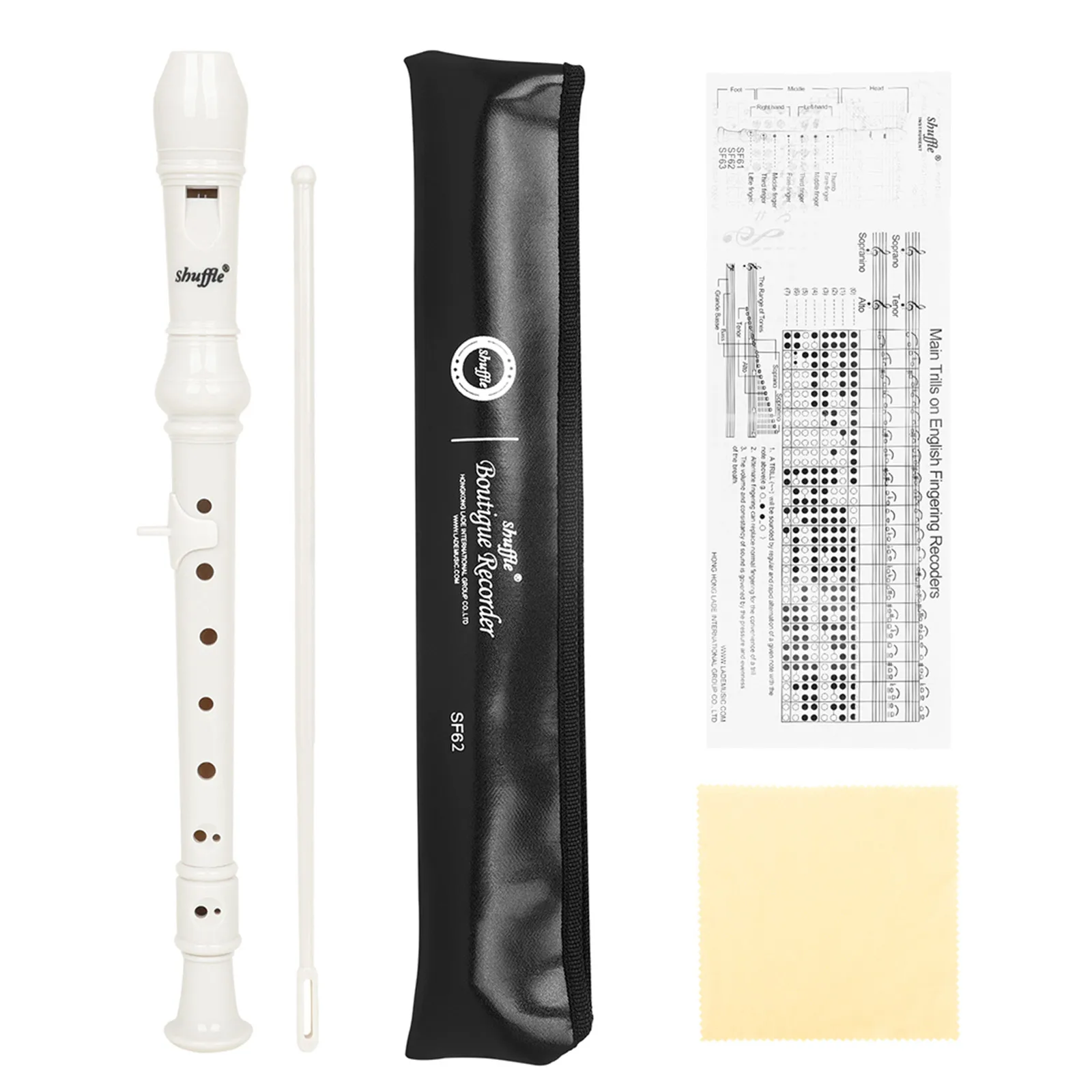 8-Hole Recorder Baroque Style  - đánh giá và giá Musical Instrument Recorder
