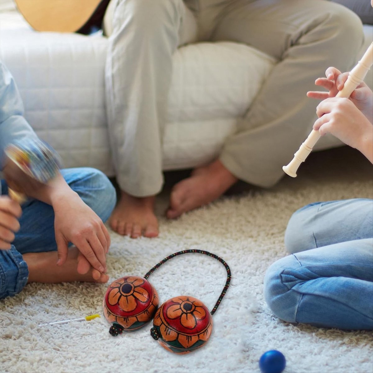 【HOT!TURE】Hand Drawn Maracas M - đánh giá và giá A Musical Instrument You Shake