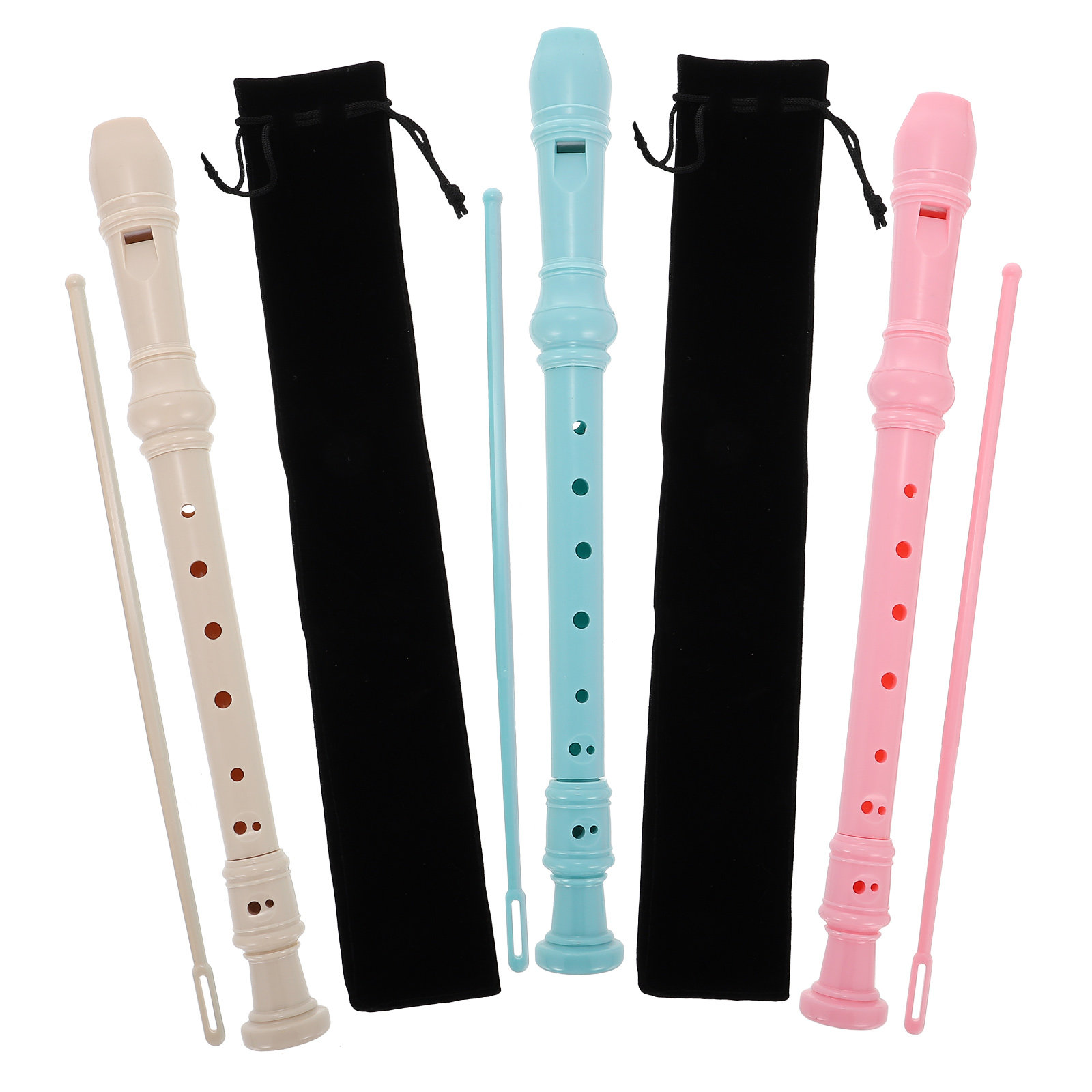 Plastic Clarinet Beginner Reco - đánh giá và giá Musical Instrument Recorder